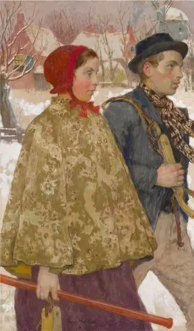 Winter Ca. 1892