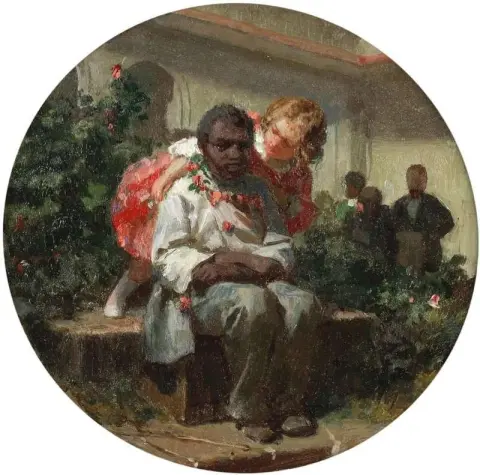 L Abbraccio 1858