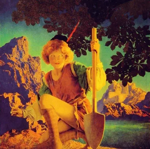Jack und die Bohnenstange 1923