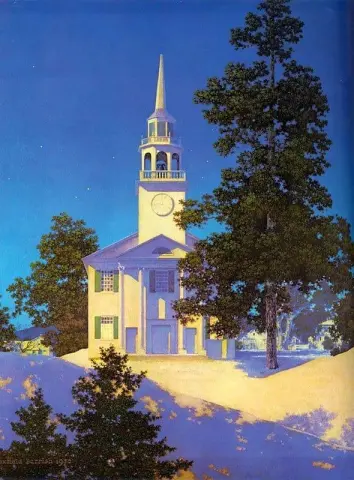Friedliche Nacht 1950
