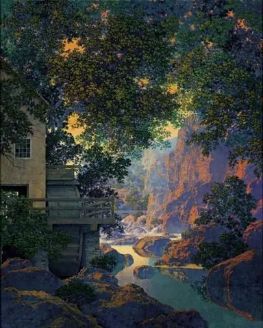 Die alte Glen Mill 1950