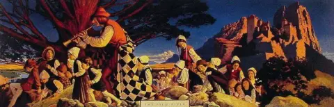 Der Rattenfänger 1909