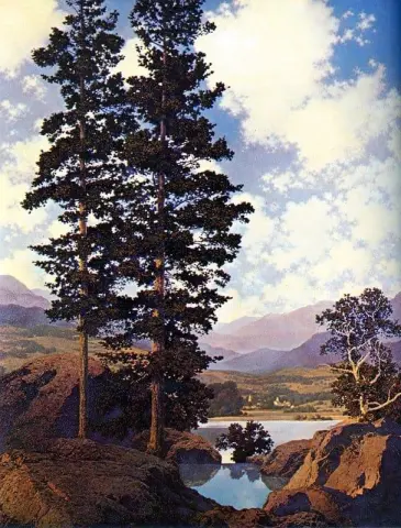 Deine Templed Hills 1936
