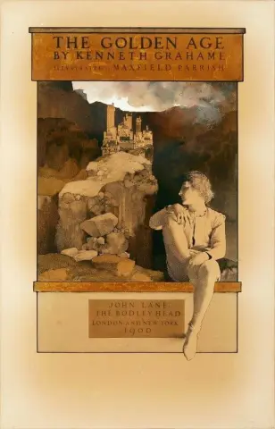 Titelseite für das Goldene Zeitalter 1899