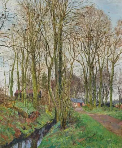 De weg naar Loch besteed
