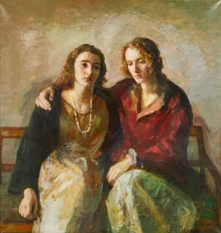 Artist S Daughters - Merete And Inger