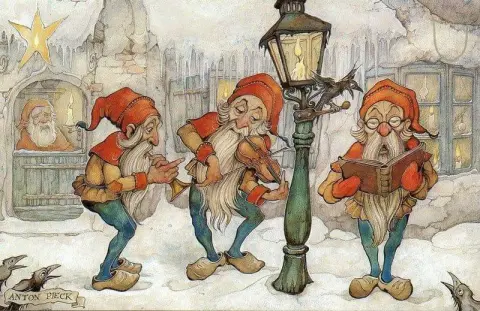 Singende Zwerge