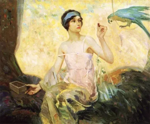 유혹하는 과자 1924