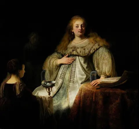 Judith bij het banket van Holofernes