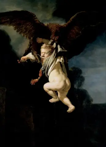 De verkrachting van Ganymedes