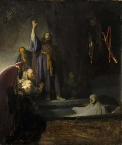 De opstanding van Lazarus