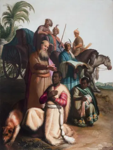 De doop van de eunuch