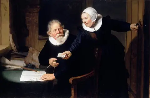 De scheepsbouwer en zijn vrouw