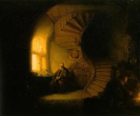Filosofo in meditazione