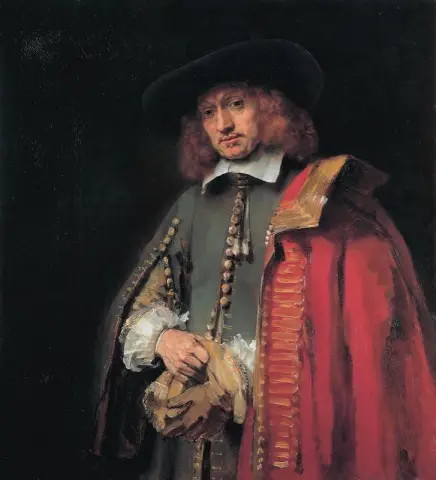Portret van Johannes Zes