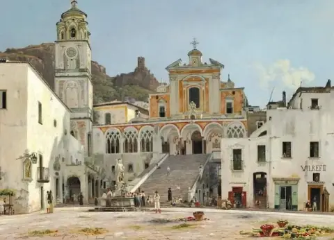 Festa Af Torvet I Amalfi