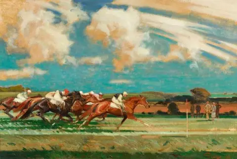 Un chiaro vincitore 1932