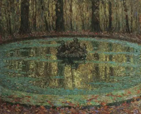 Bassin Lentilles Vertes 1916