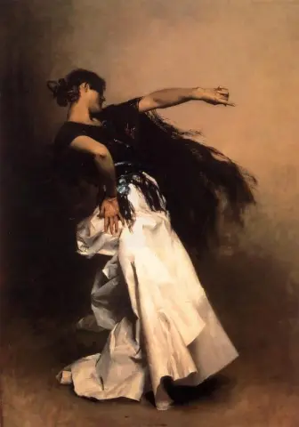 Ballerina spagnola 1881