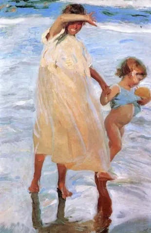 The Two Sisters 1909