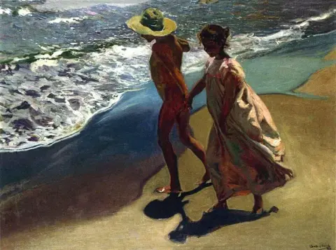 To The Water 1909