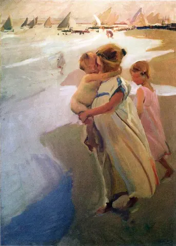To The Water Valencia 1908