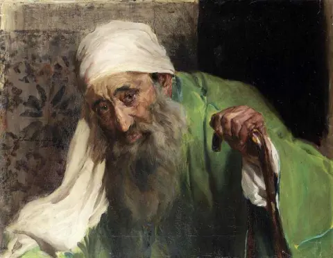 Un Hebreo 1898