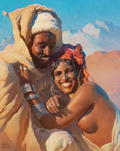 Under den afrikanske solen
