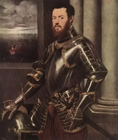 Homme En Armure