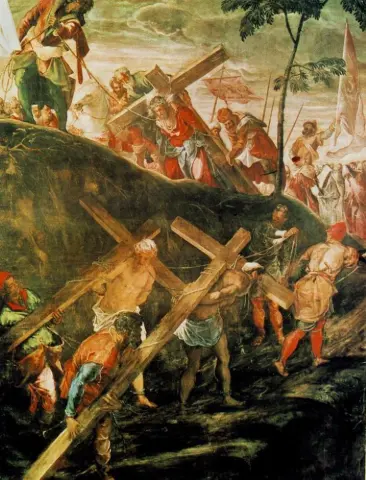 La Montée Au Calvaire
