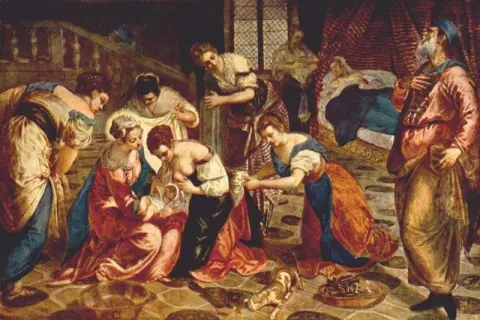 La Naissance De Saint Jean Le Baptiste