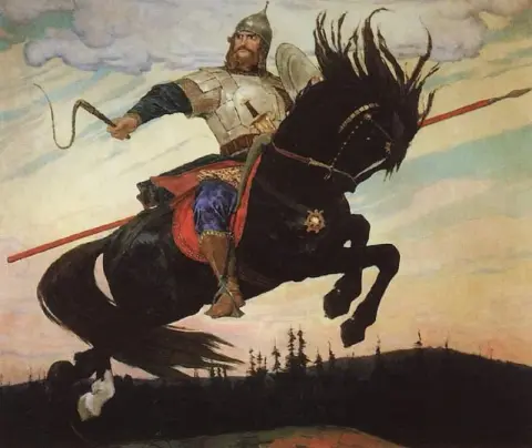 فارس الراكض 1914