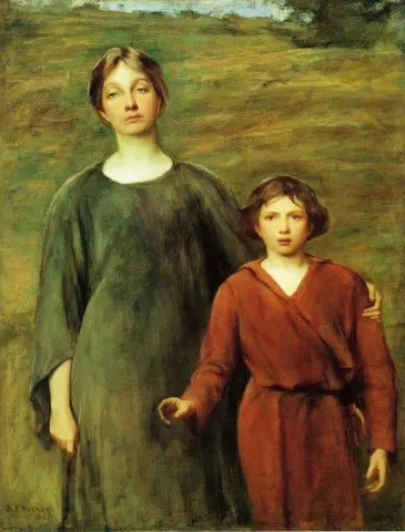 Agar e Ismael 1892