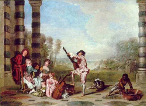 Die Freuden des Lebens Der Charme des Lebens