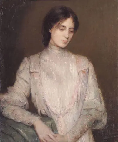 Una gentildonna 1906