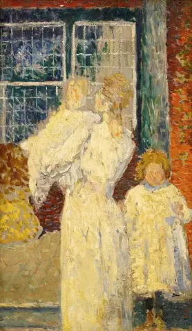 Sul portico 1891