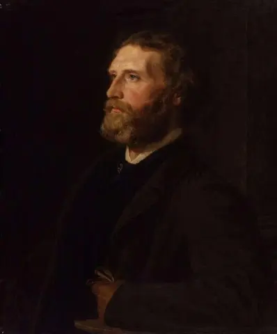 프레데릭 윌리엄 버튼 경 1863