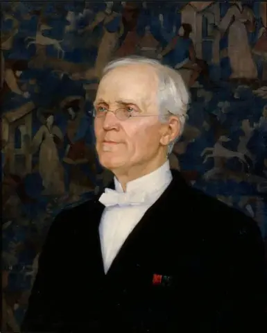 B. O. Schaumanin muotokuva