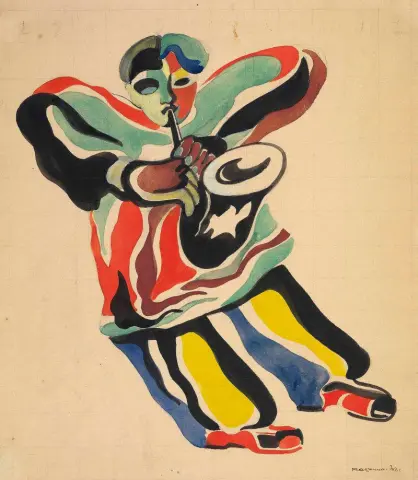 Il Musicista Jazz - (1943)