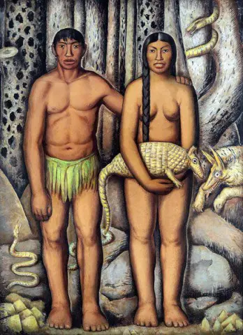 Adamo ed Eva messicani - (1933)