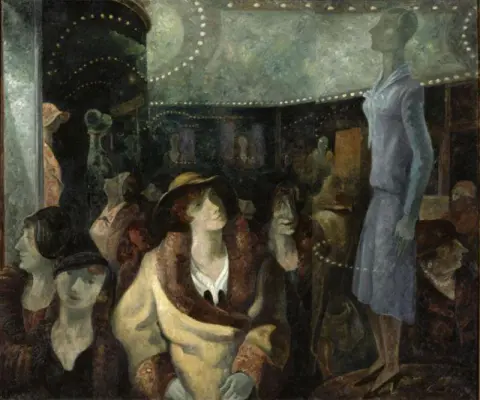 Le Vetrine - (1927)