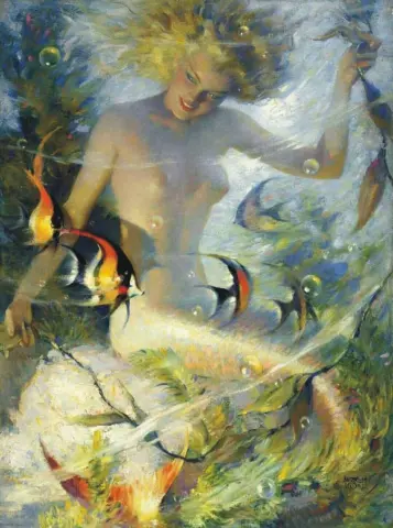 Fantasie Sottomarine - 1946