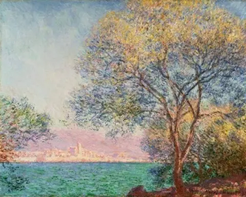 Πρωί στις Αντίμπ 1888