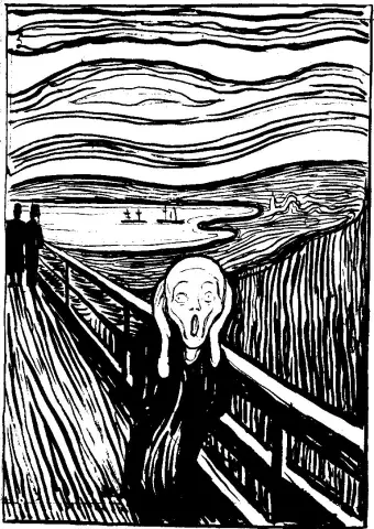 The Scream - Version 5