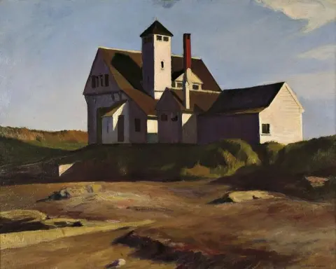Coast Guard Station 1929
