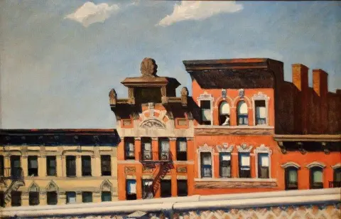 From Williamsburg Bridge 1928