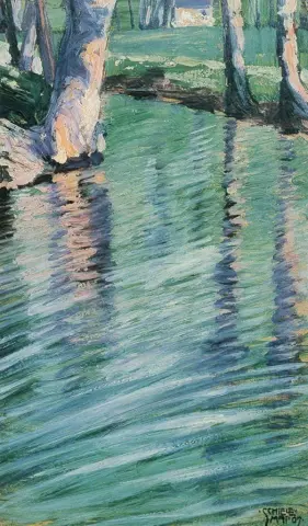 Am Weiher 1907