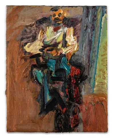 Ντέιβιντ Λάντοου Καθιστός II 1992
