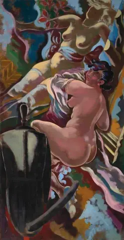 Две женщины 1929