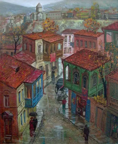 Vecchia Tbilisi
